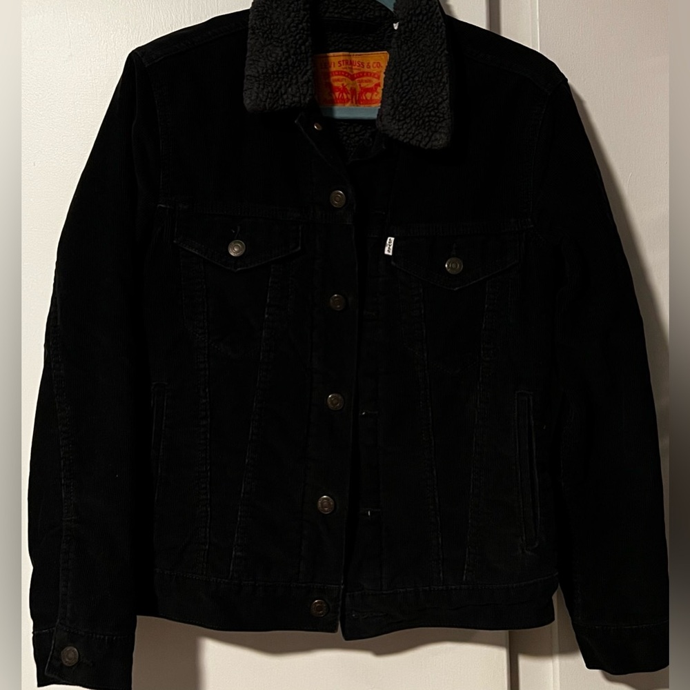 Levi's Men's Corduroy Sherpa Trucker Jacket